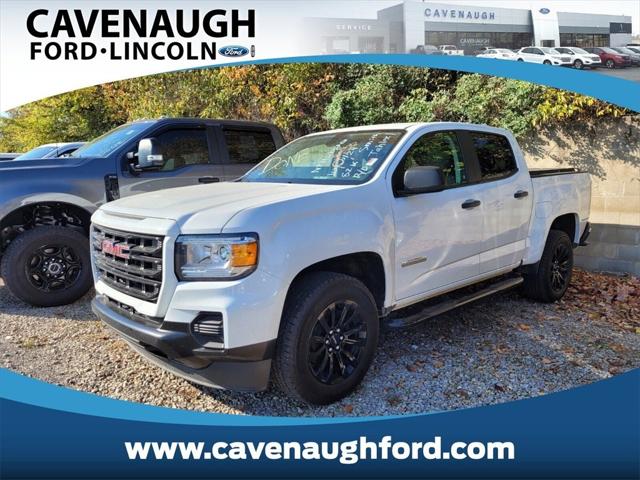 2021 GMC Canyon 2WD Crew Cab Short Box Elevation Standard