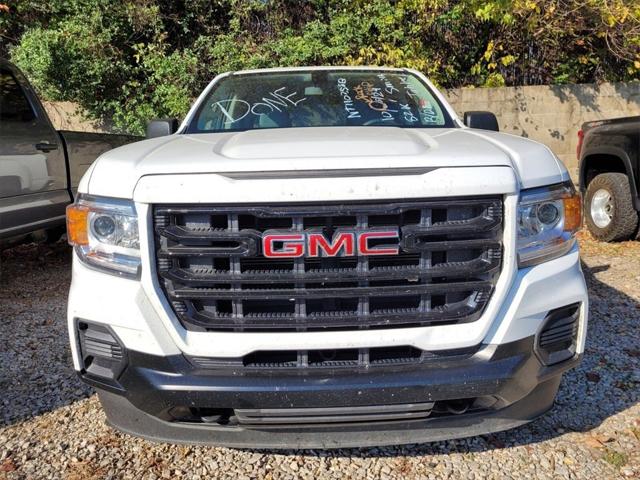 2021 GMC Canyon 2WD Crew Cab Short Box Elevation Standard