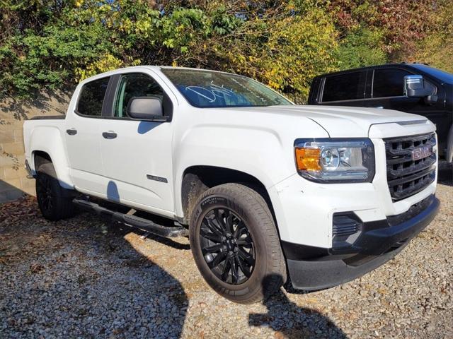 2021 GMC Canyon 2WD Crew Cab Short Box Elevation Standard