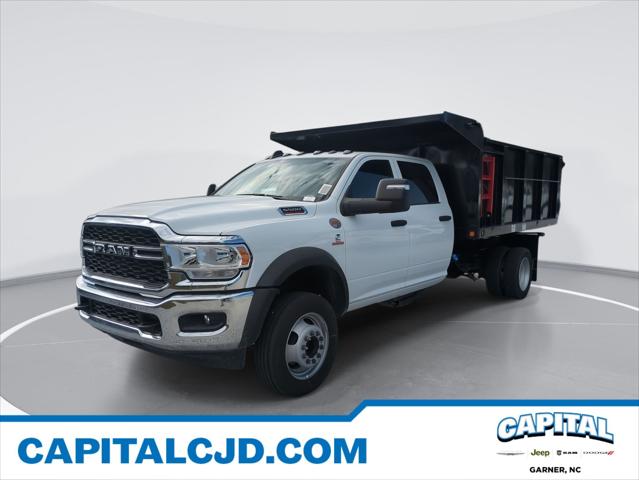 2024 RAM Ram 5500 Chassis Cab RAM 5500 TRADESMAN CHASSIS CREW CAB 4X4 84 CA