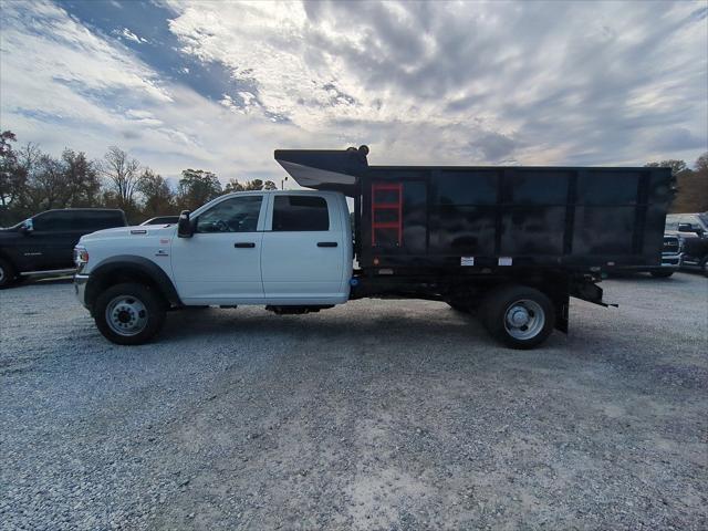 2024 RAM Ram 5500 Chassis Cab RAM 5500 TRADESMAN CHASSIS CREW CAB 4X4 84 CA