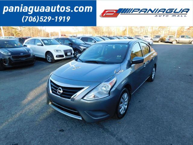 2016 Nissan Versa 1.6 S+ for sale in Dalton, GA