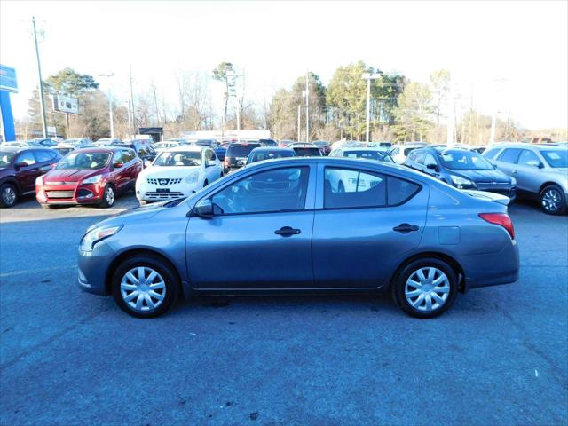 2016 Nissan Versa 1.6 S+