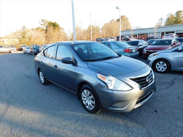 2016 Nissan Versa 1.6 S+