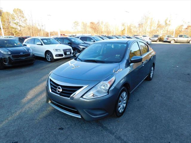 2016 Nissan Versa 1.6 S+