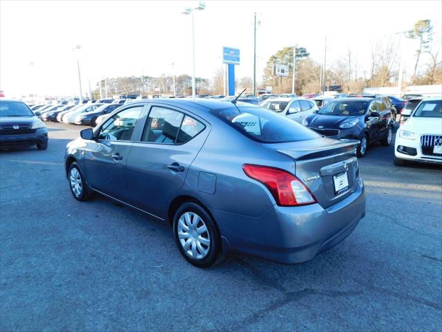 2016 Nissan Versa 1.6 S+