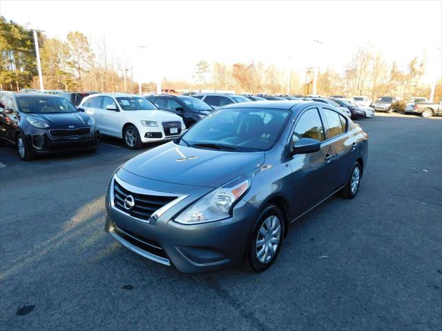2016 Nissan Versa 1.6 S+