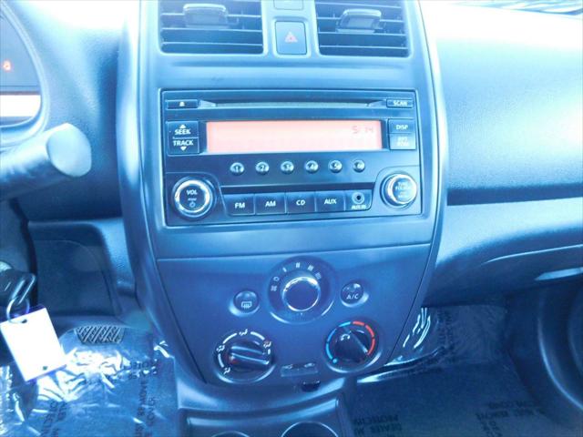 2016 Nissan Versa 1.6 S+
