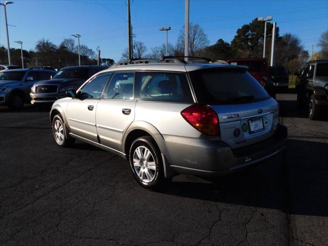 2005 Subaru Outback 2.5i