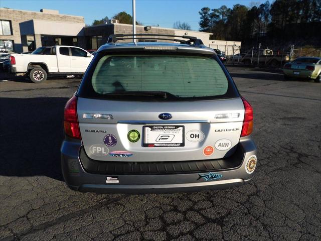 2005 Subaru Outback 2.5i