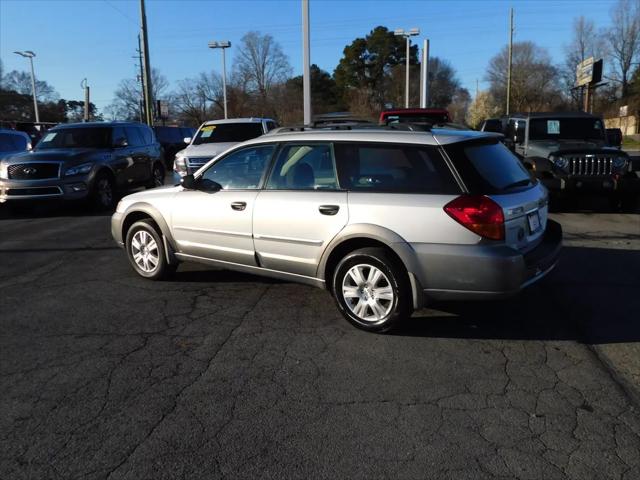 2005 Subaru Outback 2.5i