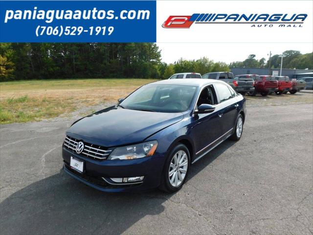 2012 Volkswagen Passat 2.5L SEL Premium for sale in Dalton, GA