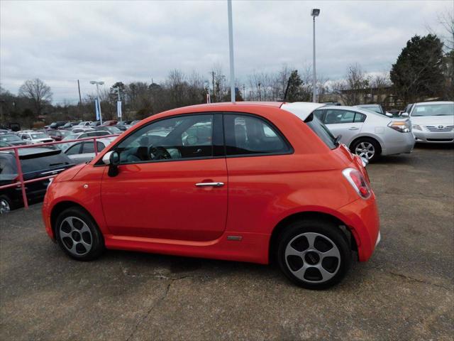 2015 Fiat 500e Battery Electric