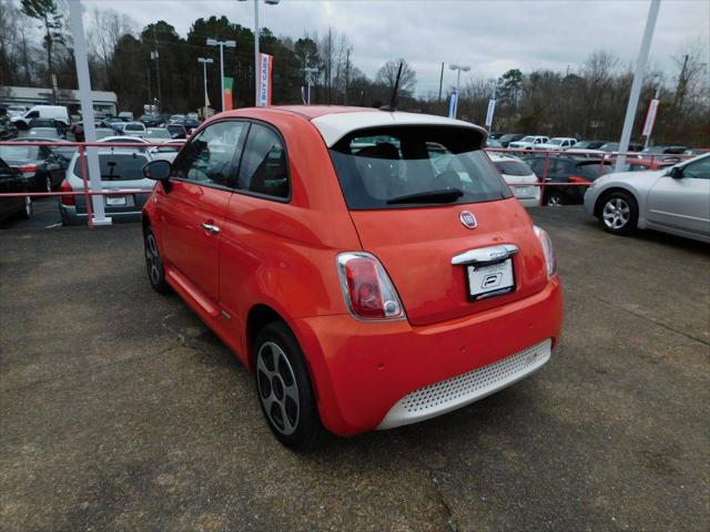2015 Fiat 500e Battery Electric