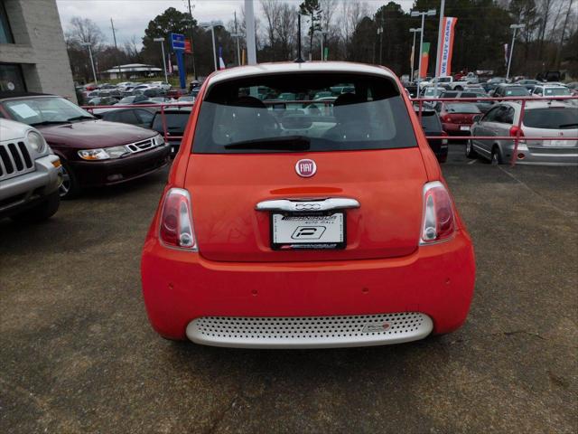 2015 Fiat 500e Battery Electric