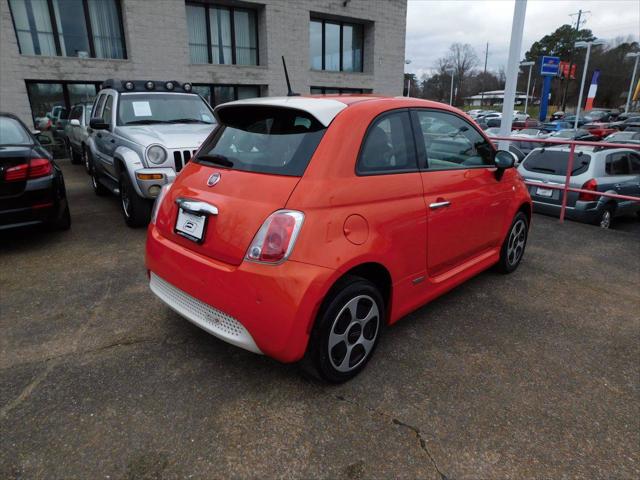 2015 Fiat 500e Battery Electric