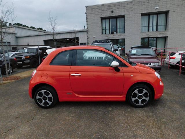 2015 Fiat 500e Battery Electric