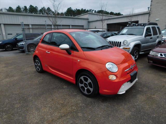 2015 Fiat 500e Battery Electric