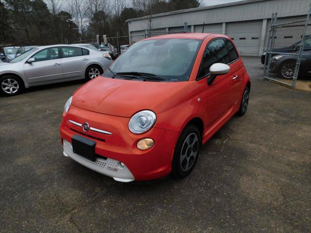 2015 Fiat 500e Battery Electric