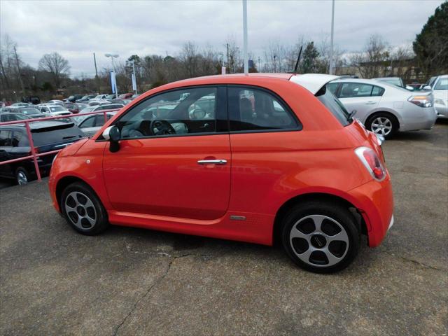2015 Fiat 500e Battery Electric