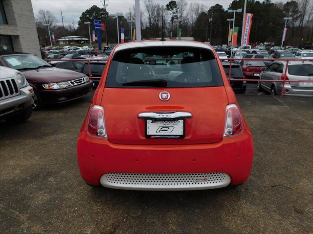 2015 Fiat 500e Battery Electric