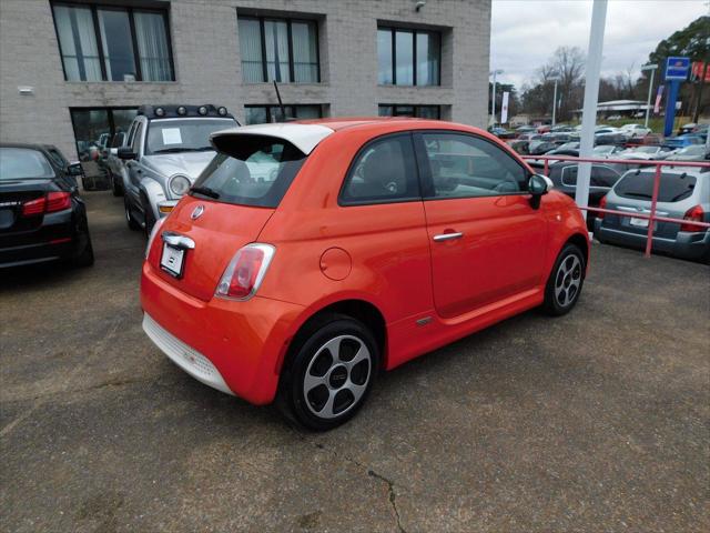 2015 Fiat 500e Battery Electric