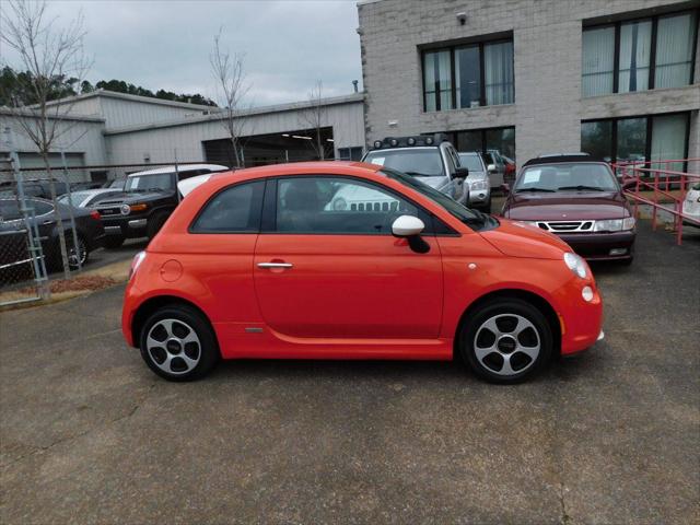 2015 Fiat 500e Battery Electric