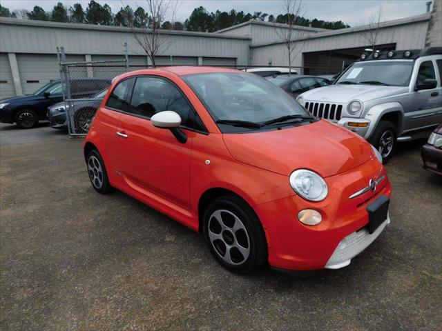 2015 Fiat 500e Battery Electric