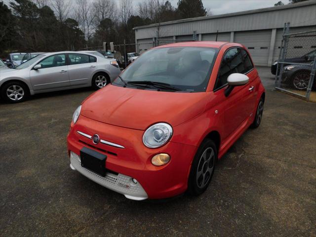 2015 Fiat 500e Battery Electric