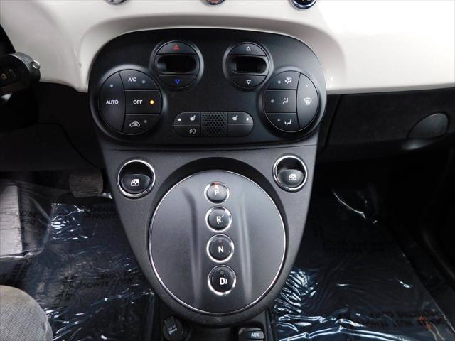 2015 Fiat 500e Battery Electric