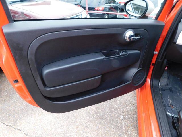 2015 Fiat 500e Battery Electric