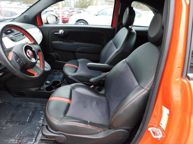 2015 Fiat 500e Battery Electric