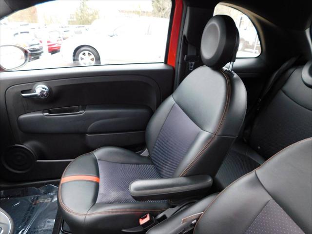 2015 Fiat 500e Battery Electric