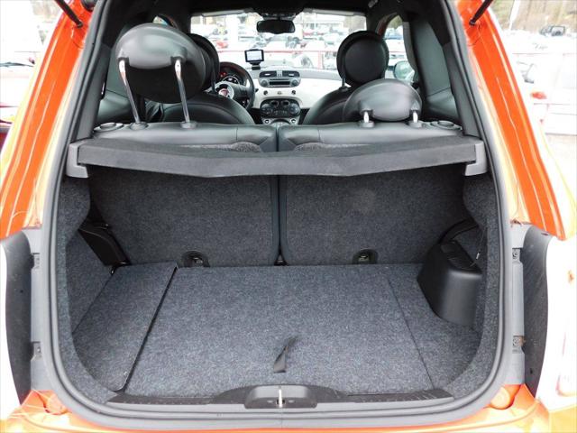 2015 Fiat 500e Battery Electric