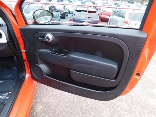 2015 Fiat 500e Battery Electric