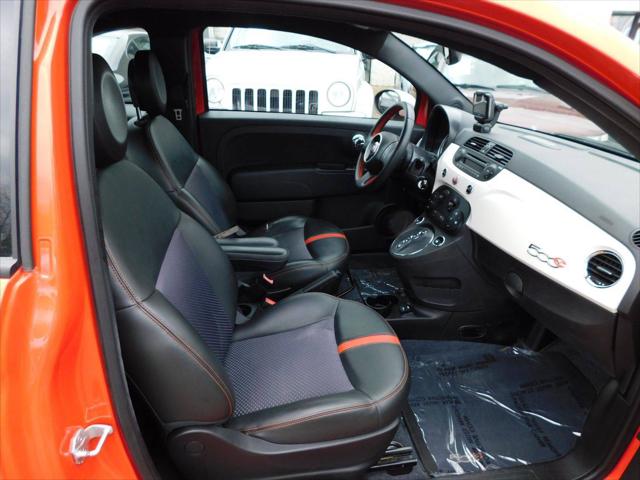 2015 Fiat 500e Battery Electric