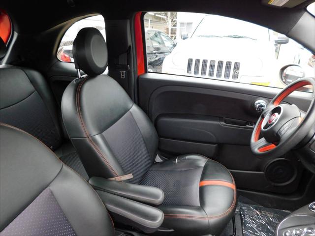 2015 Fiat 500e Battery Electric