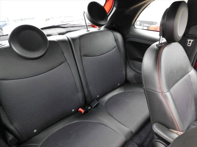 2015 Fiat 500e Battery Electric