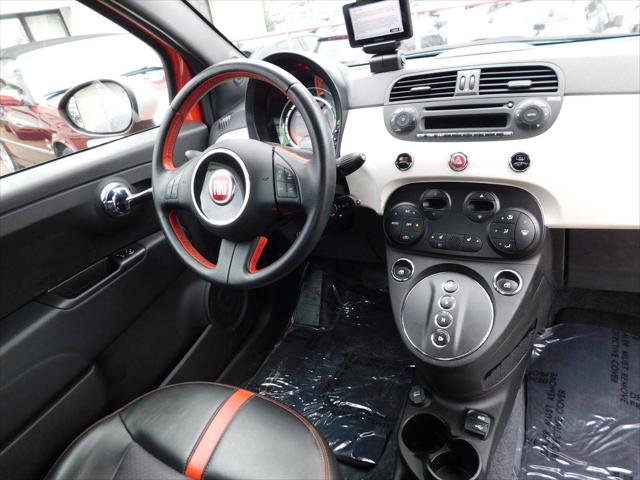 2015 Fiat 500e Battery Electric