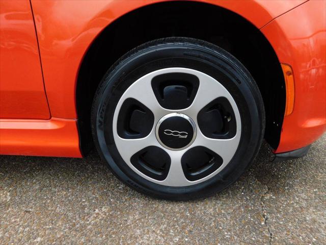 2015 Fiat 500e Battery Electric