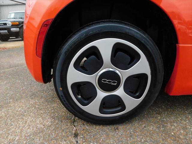 2015 Fiat 500e Battery Electric