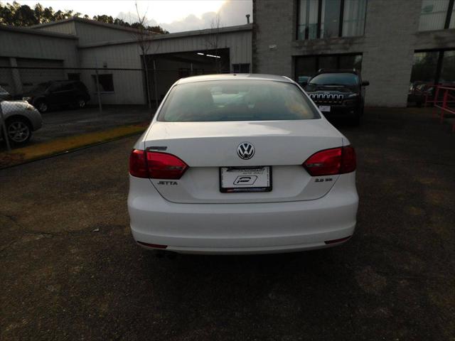 2012 Volkswagen Jetta 2.5L SE