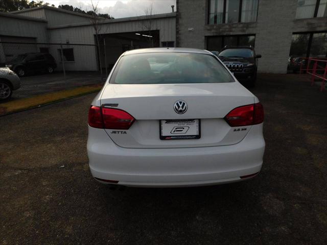 2012 Volkswagen Jetta 2.5L SE