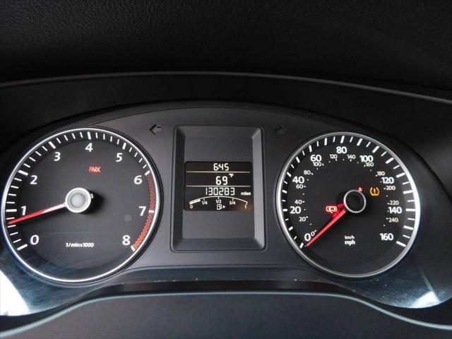 2012 Volkswagen Jetta 2.5L SE