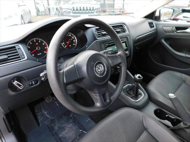 2012 Volkswagen Jetta 2.5L SE
