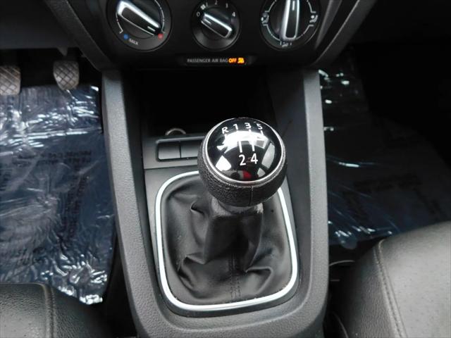 2012 Volkswagen Jetta 2.5L SE
