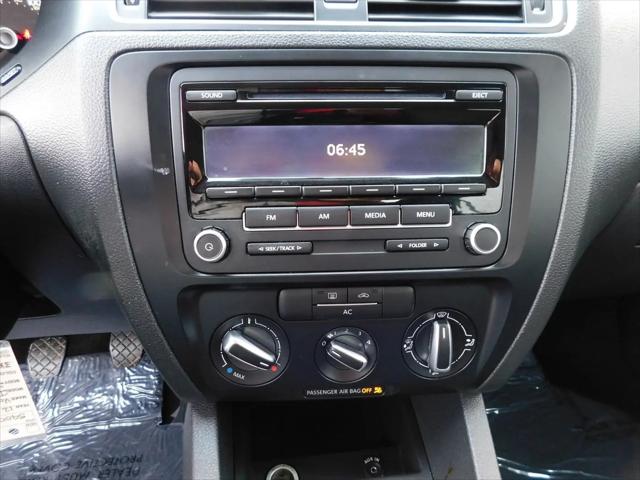 2012 Volkswagen Jetta 2.5L SE