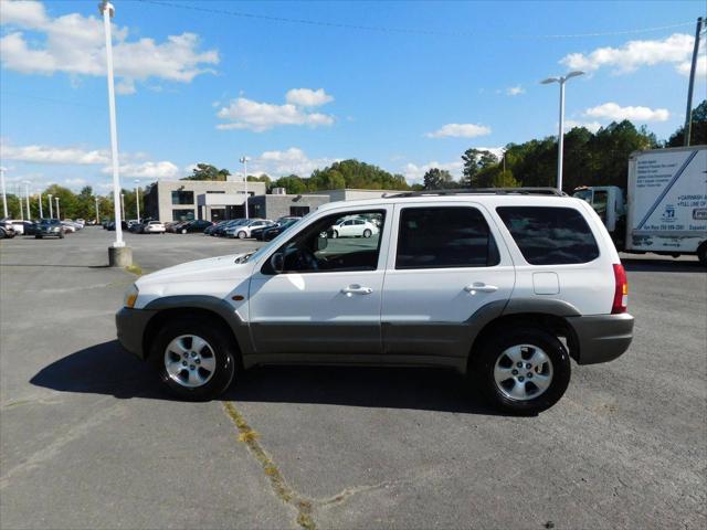 2001 Mazda Tribute LX V6