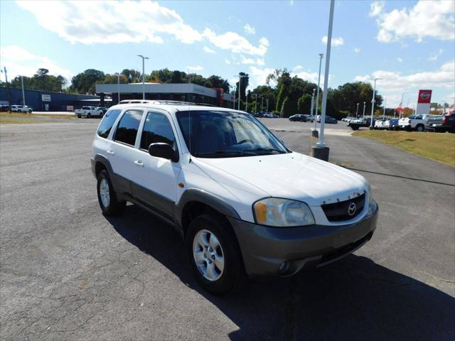 2001 Mazda Tribute LX V6