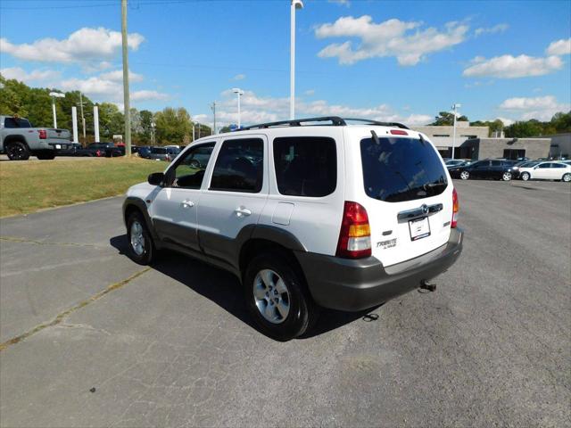 2001 Mazda Tribute LX V6